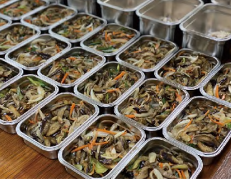 밑반찬나눔 다회용기 지원사업